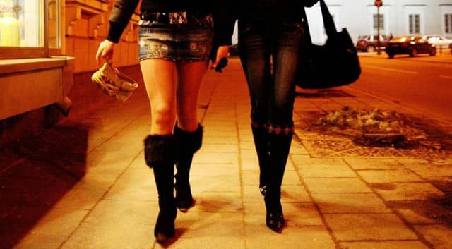There have been calls for the criminalisation of the purchase of sex to be included in the bill. Picture: PA