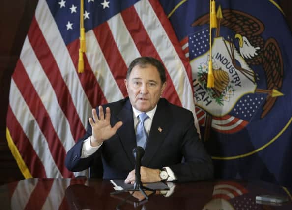 Governor Gary Herbert has said he finds the firing squad "a little bit gruesome". Picture: AP
