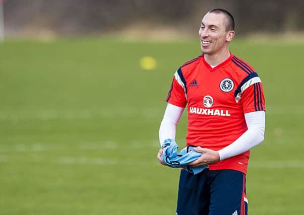 Scott Brown: Thrived as skipper. Picture: SNS