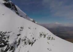Rob Johnson, seen in the green jacket on the bottom right-hand corner of the screen. Picture: YouTube