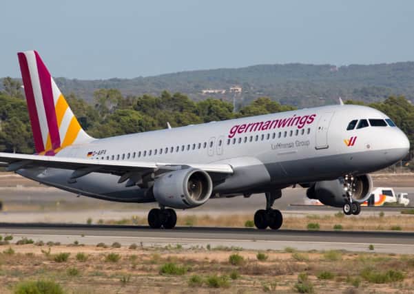 The crashed Germanwings Airbus A320, in September 2014. Picture: Getty