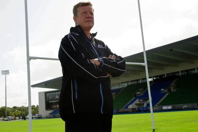 Munro will part company with the Warriors in May. Picture: SNS