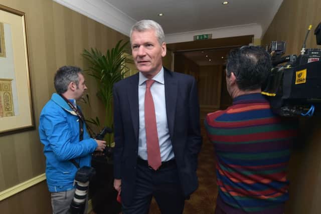 David  Gill will succeed Northern Irelands Jim Boyce in May. Picture: Getty