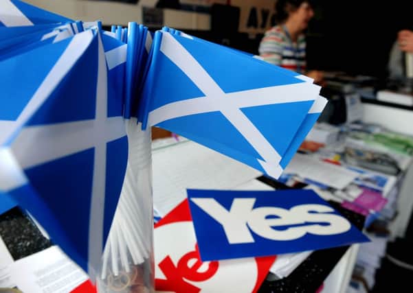 The referendum on Scottish independence delivered a 'political engagement bonus' say experts. Picture: Lisa Ferguson