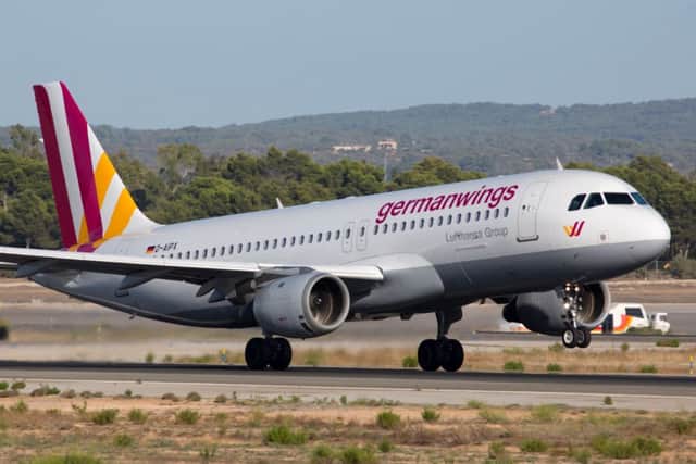 A file photo of the Airbus A320 that crashed. Picture: AP