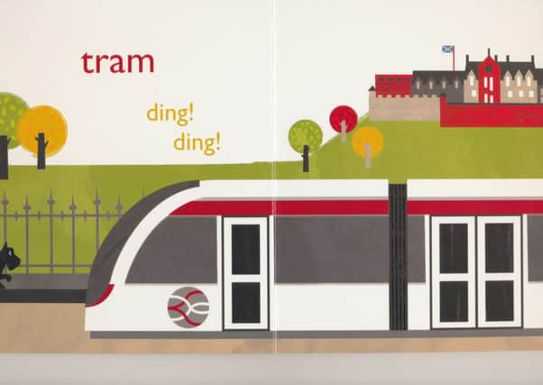 My First Scottish Things That Go book by Kate McLelland. Picture: Contributed