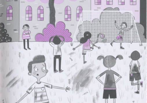 Violet and the Hidden Treasure by Harriet Whitehorn. Picture: Contributed