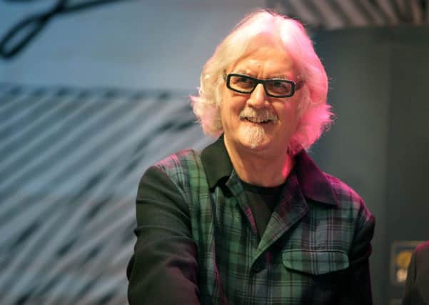 Billy Connolly will be honoured during Tartan Week in New York. Picture: Hemedia