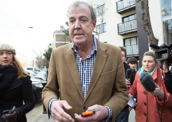 Jeremy Clarkson's Top Gear career appears to be over. Picture: PA