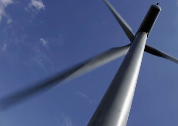 A wind farm project proposed for Skye has been widely supported by the local community. Picture: PA