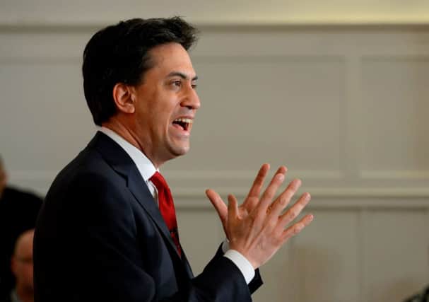 Ed Miliband was accused of being 'Alex Salmond's poodle' at PMQs today. Picture: Hemedia