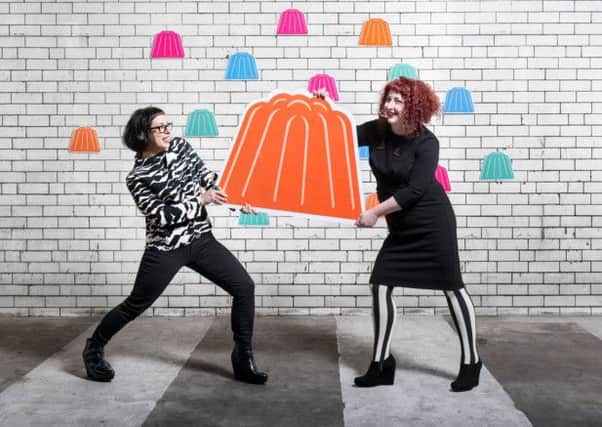 Aoife Behan and Carol Soutar of Jelly and Gin. Picture: Contributed
