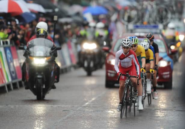 Glasgow 2014's women's road race  more cycling is in store. Picture: Neil Hanna