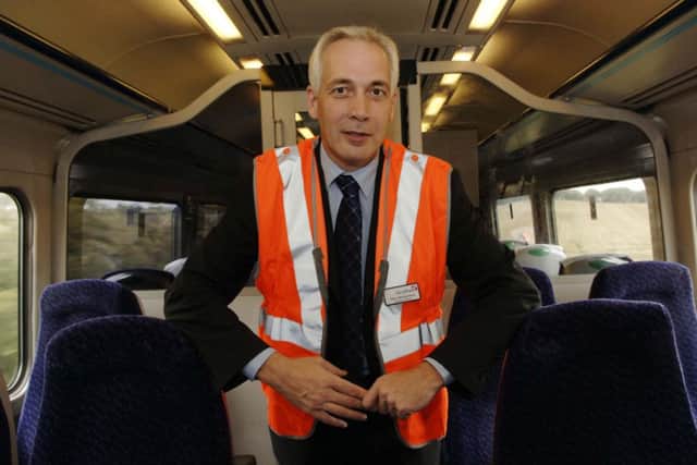 Steve Montgomery will leave ScotRail 'sometime in May' after early indications that he was staying. Picture: Bill Henry