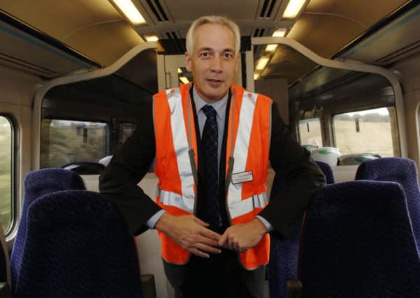 Steve Montgomery will leave ScotRail 'sometime in May' after early indications that he was staying. Picture: Bill Henry