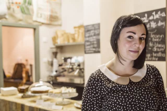 Sarah Bolland said Ditto had helped her make Coffee and Craic a reality. Picture: Contributed