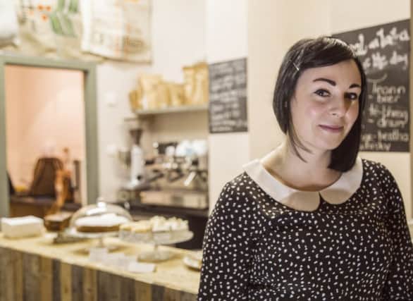 Sarah Bolland said Ditto had helped her make Coffee and Craic a reality. Picture: Contributed