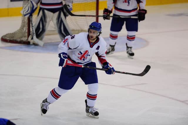 Liam Stewart has played for Great Britain Under-20s and has now graduated to the senior squad. Picture: Contributed