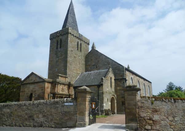 Kilrenny Church near Anstruther, Fife. Picture: Wikimedia/CC