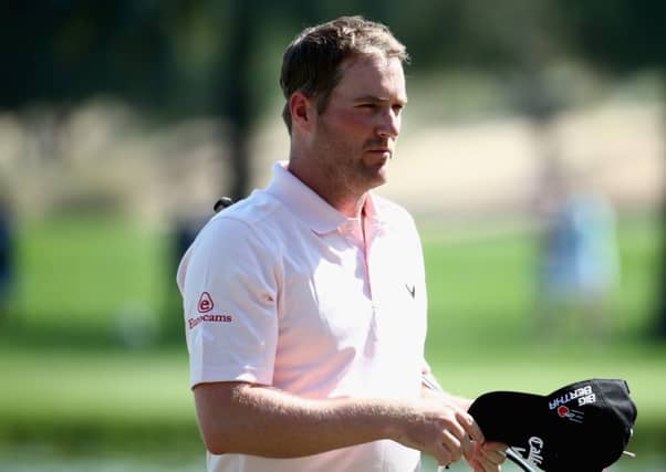 Marc Warren: Last chance. Picture: Getty