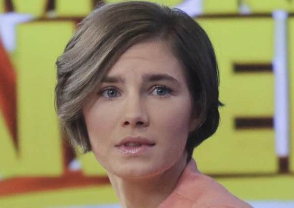 Amanda Knox is awaiting the verdict at home in Seattle. Picture: AP