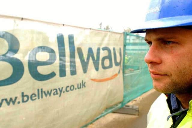 The housebuilder unveiled record earnings. Picture: PA