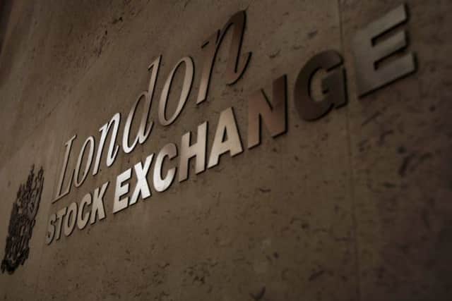 The London Stock Exchange building. Picture: Getty