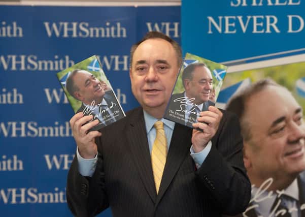 Alex Salmond has a tendency to go off the beaten track when speaking with journalists. Picture: John Devlin