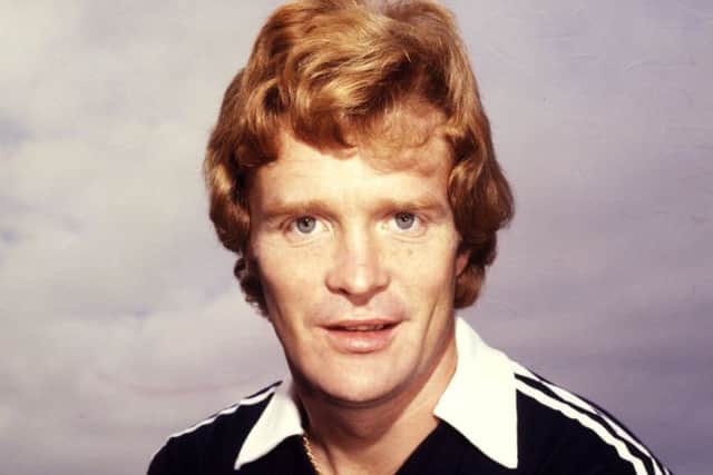 Young returned briefly to the Scotland fray in 1980. Picture: SNS