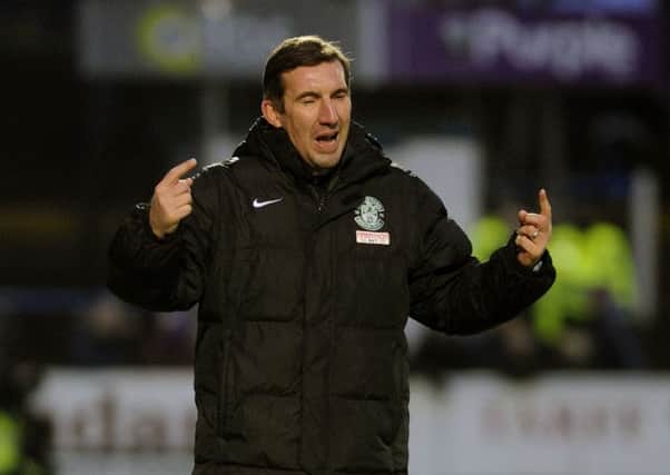 Manager Alan Stubbs is determined to prevent an outbreak at the club. Picture: John Devlin