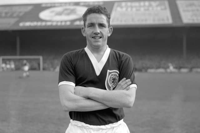 Former Hearts and Scotland captain Dave Mackay died on March 2. Picture: PA