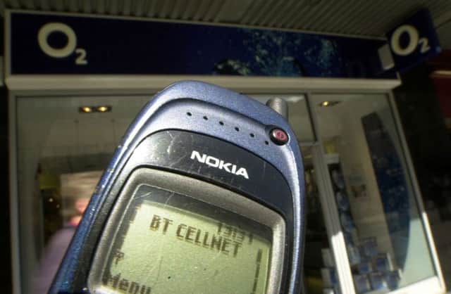 The news comes ten years after BT offloaded its mobile business to O2. Picture: Allan Milligan