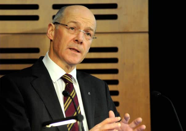 Swinney insists UK government interfered in Scottish trade missions during the referendum campaign. Picture: Lisa Ferguson