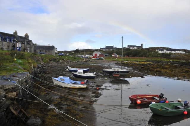 The Island of Coll now has mobile phone coverage for the first time. Picture: Robert Perry