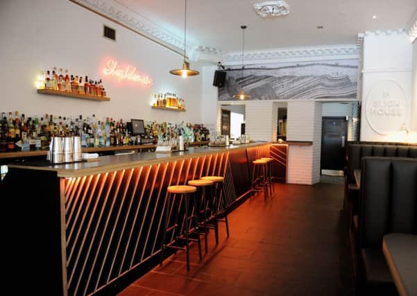 Slighhouse Cocktail Bar and Restaurant on George IV Bridge. Picture: Lisa Ferguson