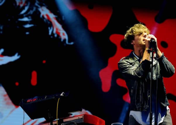 Paolo Nutini will play at Bellahouston Park. Picture: Lisa Ferguson