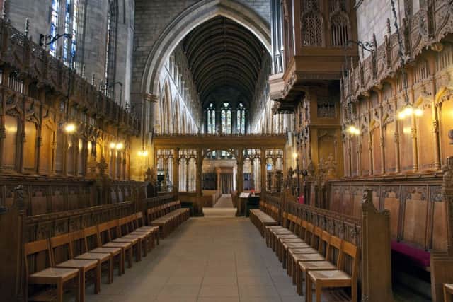 Dunblane Cathedral. Picture: TSPL