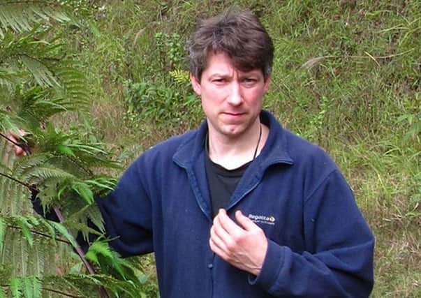 Missing botanist Jamie Taggart, from Argyll and Bute. Picture: PA