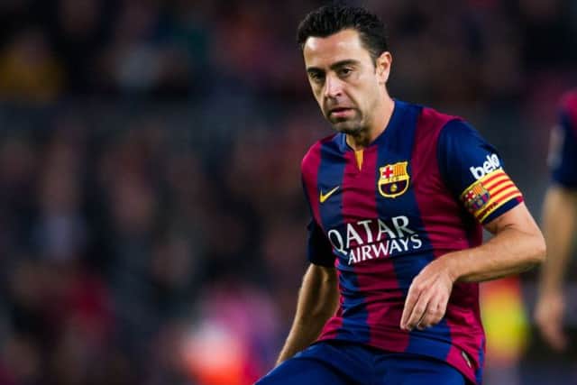 Xavi Hernandez of FC Barcelona is backing the bid. Picture: Getty