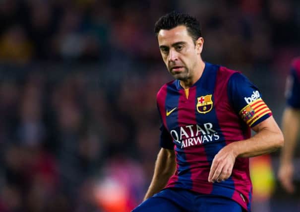 Xavi Hernandez of FC Barcelona is backing the bid. Picture: Getty