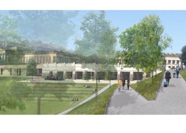 An artist's impression of how the Scottish National Gallery will look after its £5 million revamp. Picture: Contributed