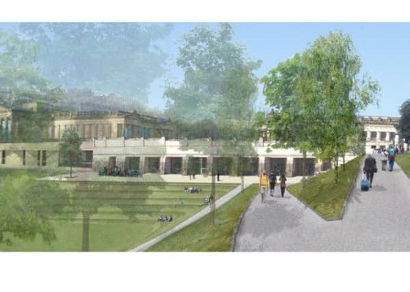 An artist's impression of how the Scottish National Gallery will look after its £5 million revamp. Picture: Contributed