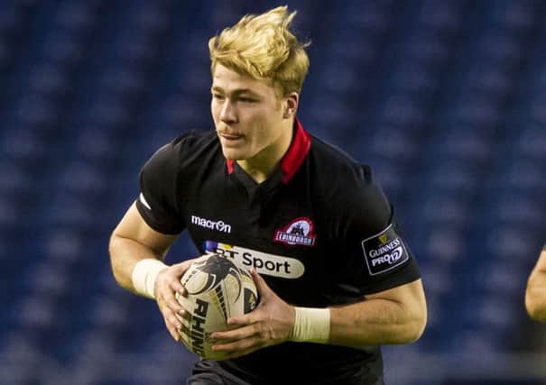 Scotland back-row David Denton is available for the trip to face Scarlets. Picture: SNS