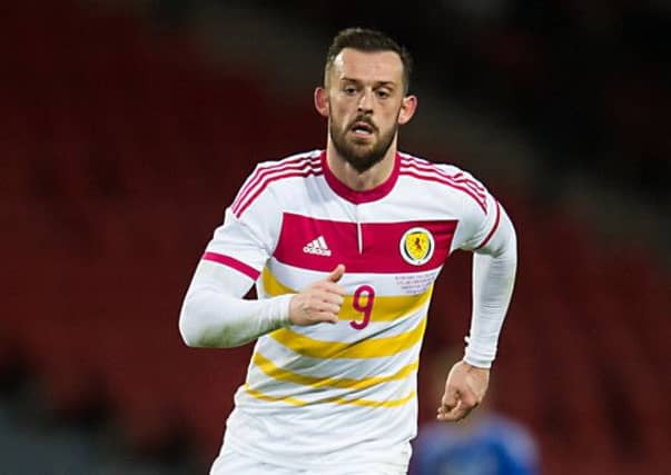 Steven Fletcher has scored one goal in 19. Picture: John Devlin