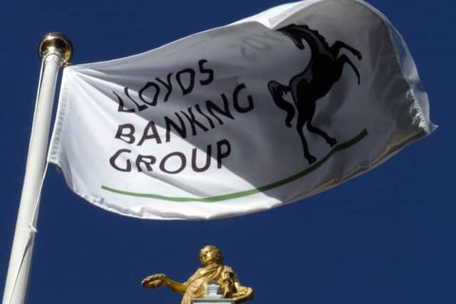 Lloyds Banking Group. Picture: Jane Barlow