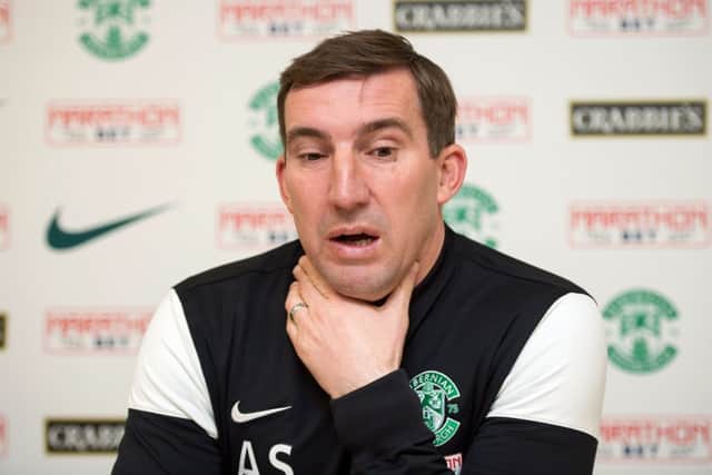 Alan Stubbs says defeat by Rangers has made players realise they can take nothing for granted. Picture: SNS