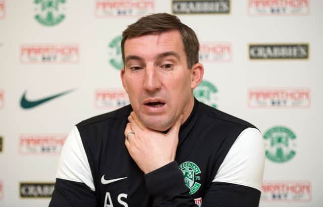 Alan Stubbs says defeat by Rangers has made players realise they can take nothing for granted. Picture: SNS