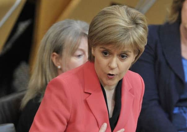 Thousands have written to Nicola Sturgeon telling the FM what factors of their life could be affected by climate change. Picture: Ian Rutherford