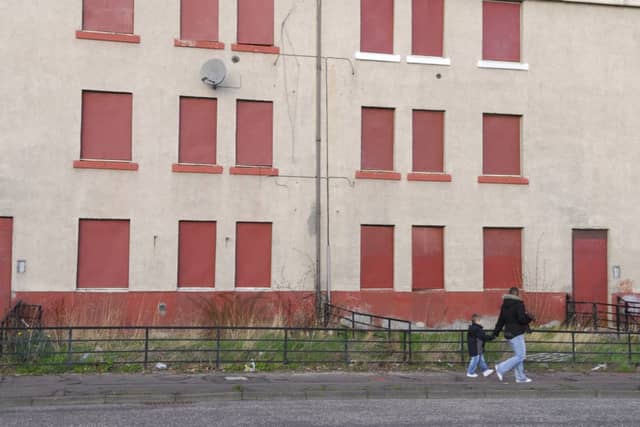 Poverty levels have risen since the Child Poverty Act 2010. Picture: Tony Marsh