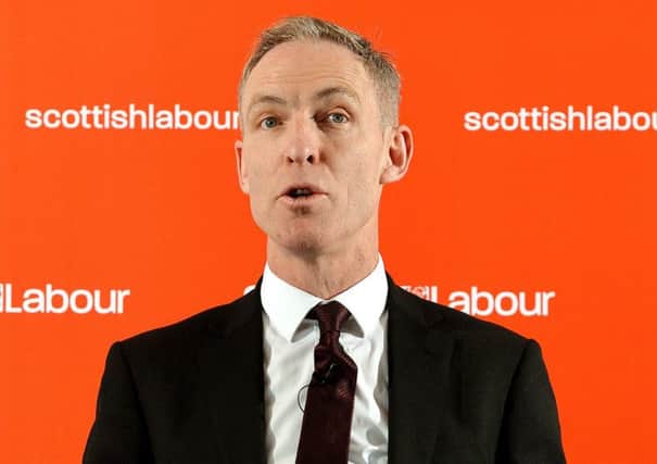 Jim Murphy will launch his party's election campaign today. Picture: PA